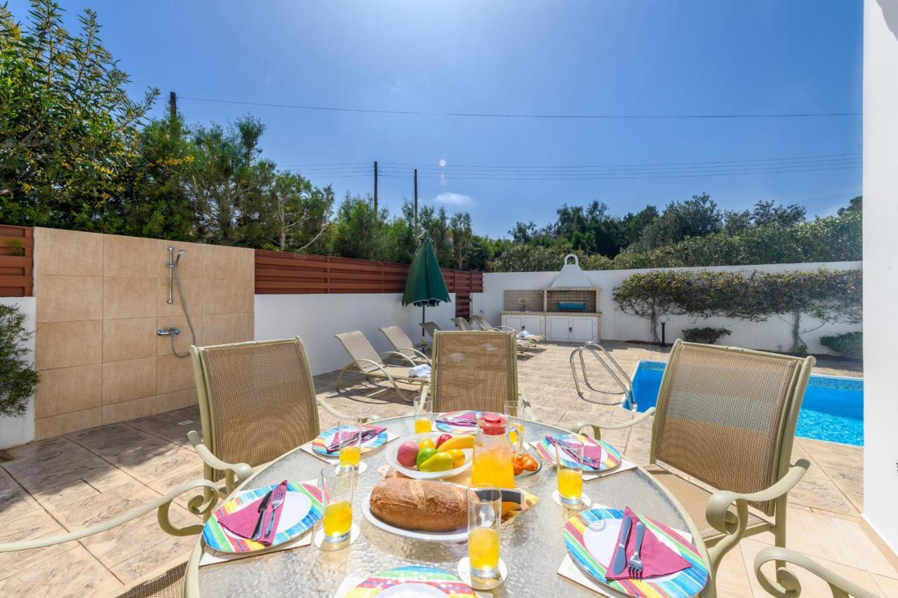 Zacharia Villas Протарас Экстерьер фото