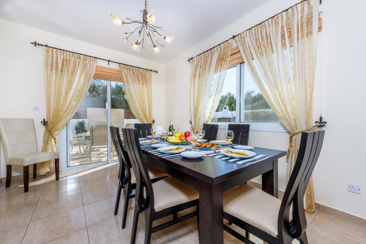 Zacharia Villas Протарас Экстерьер фото