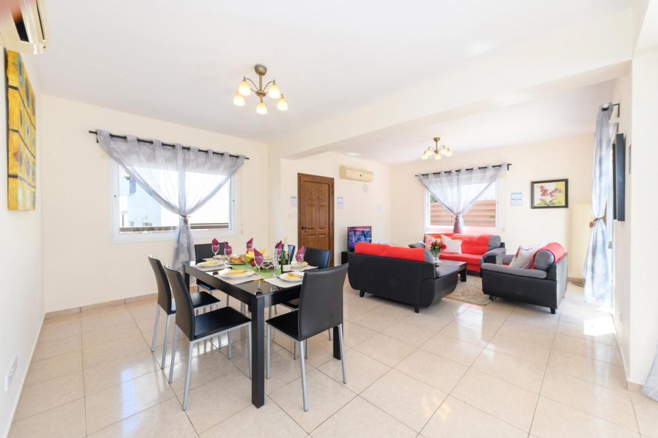Zacharia Villas Протарас Экстерьер фото