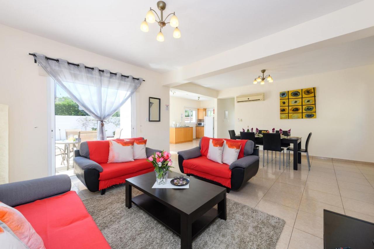 Zacharia Villas Протарас Экстерьер фото