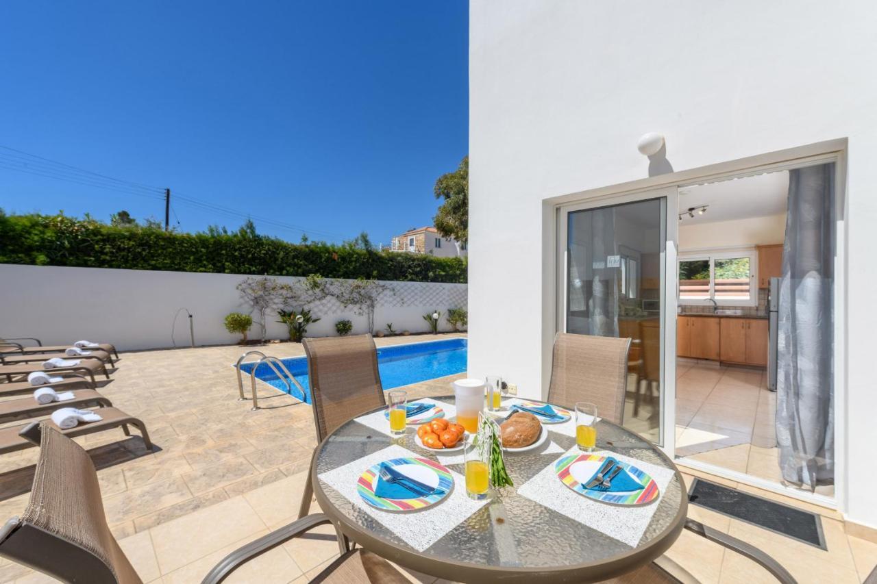 Zacharia Villas Протарас Экстерьер фото