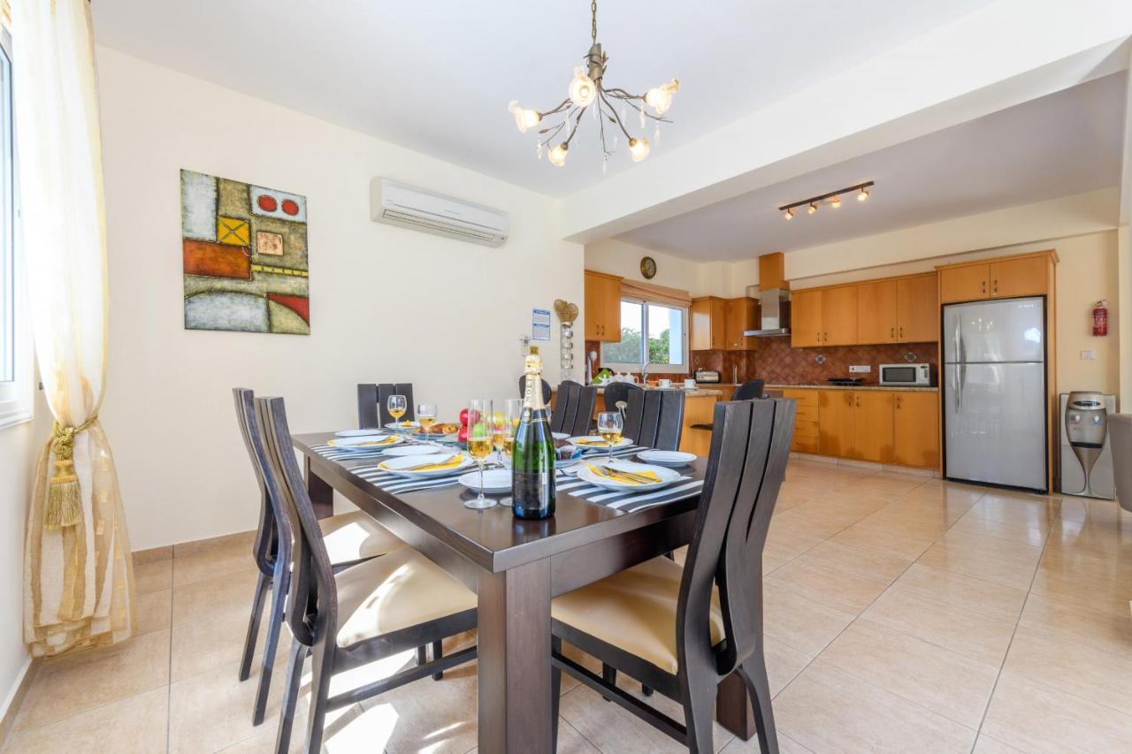 Zacharia Villas Протарас Экстерьер фото