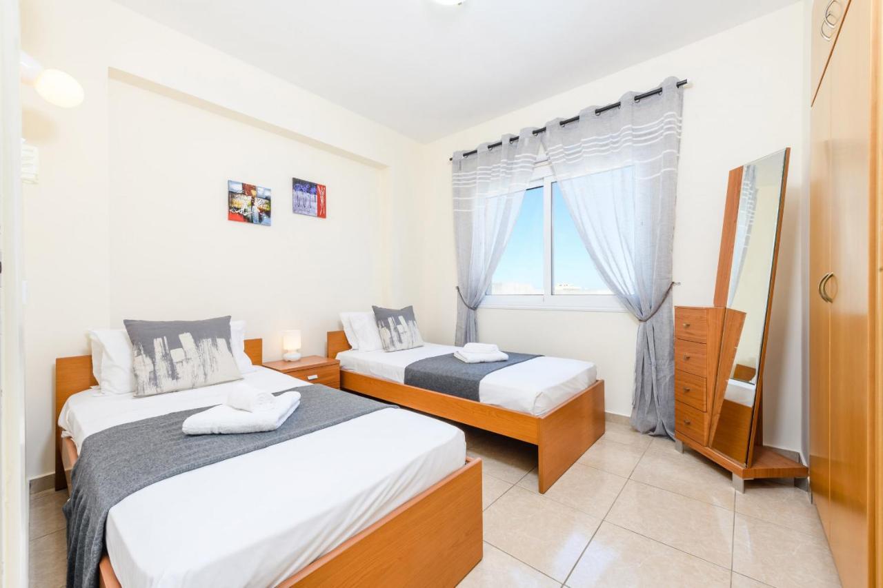 Zacharia Villas Протарас Экстерьер фото
