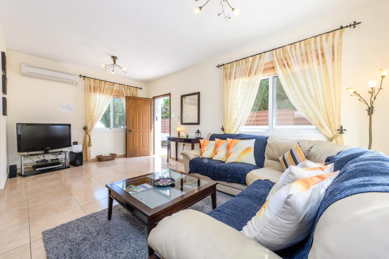 Zacharia Villas Протарас Экстерьер фото