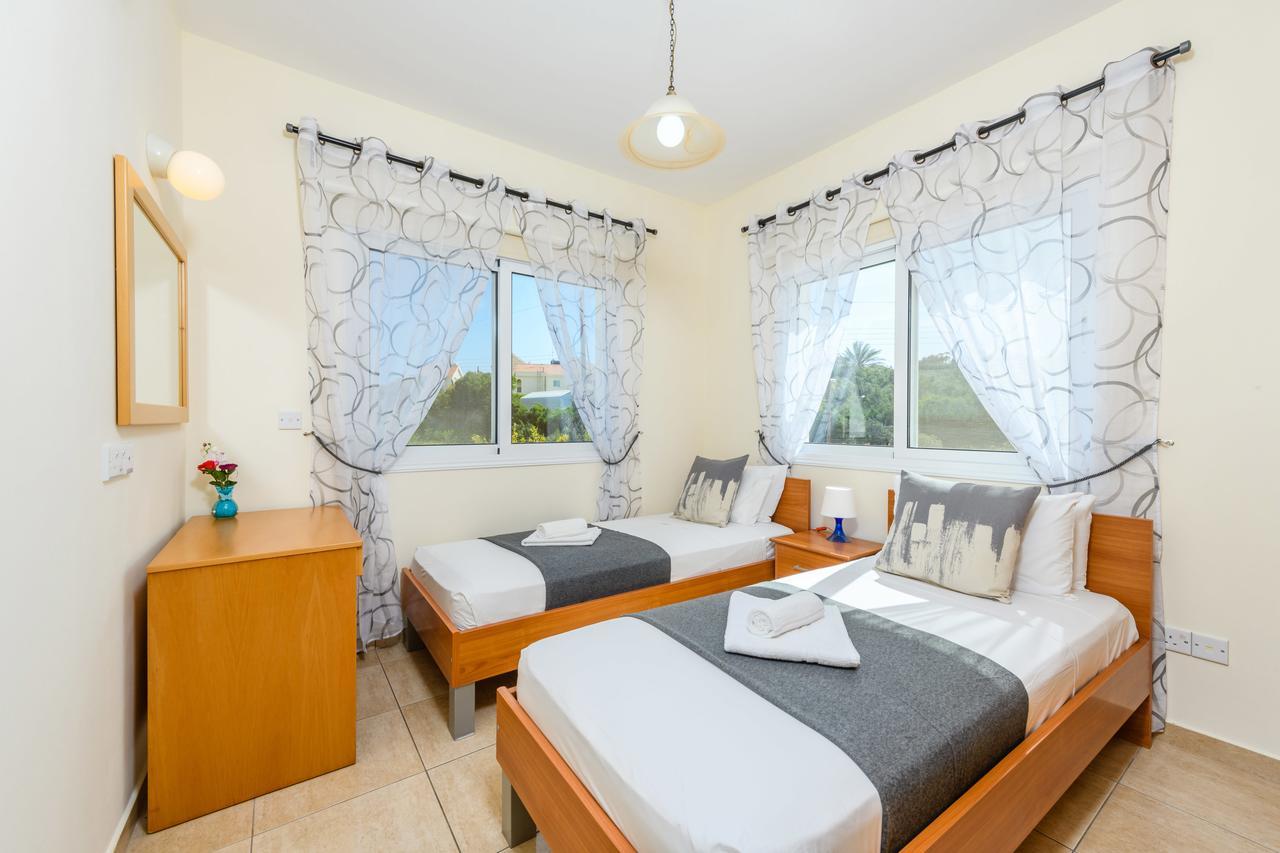 Zacharia Villas Протарас Экстерьер фото