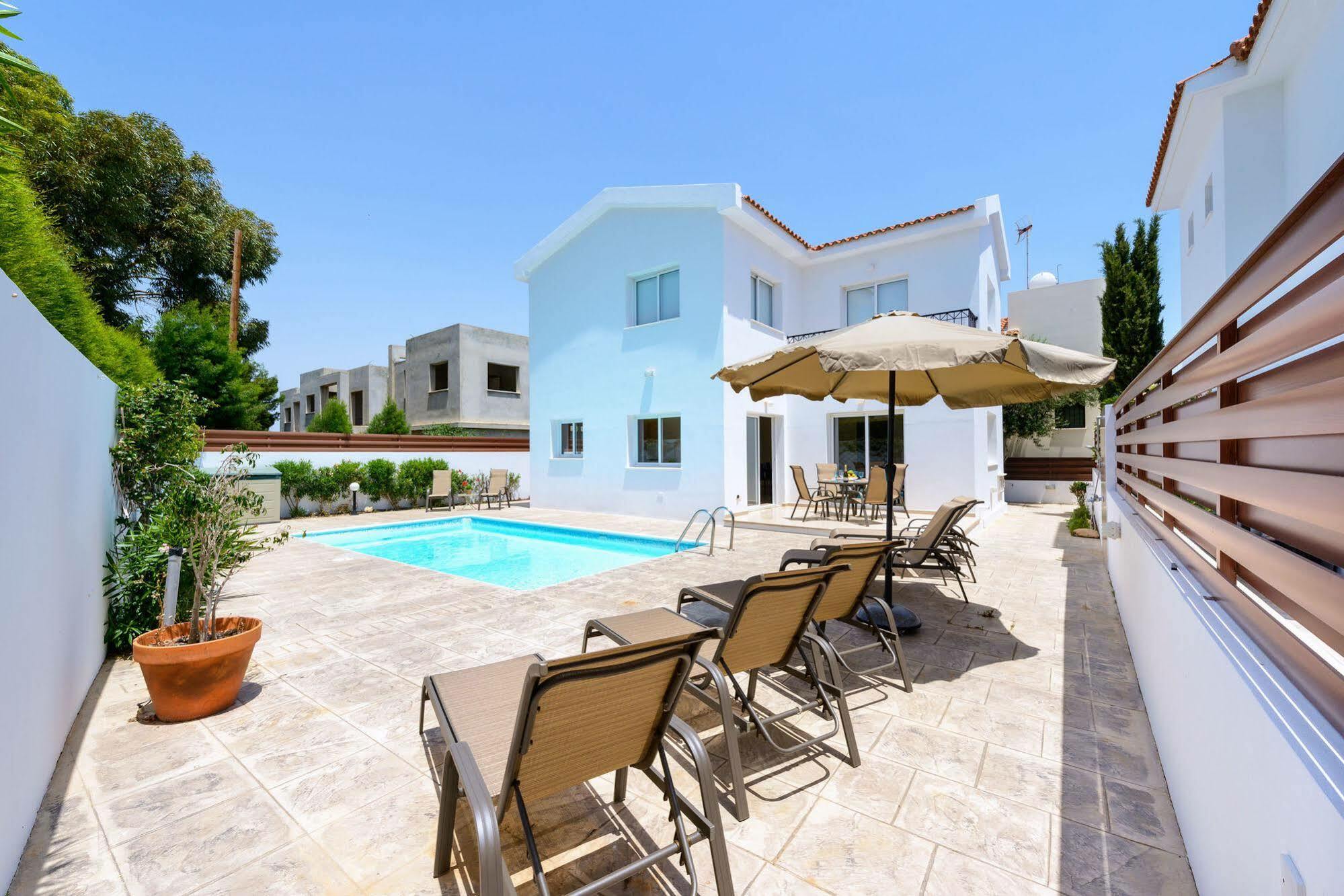 Zacharia Villas Протарас Экстерьер фото