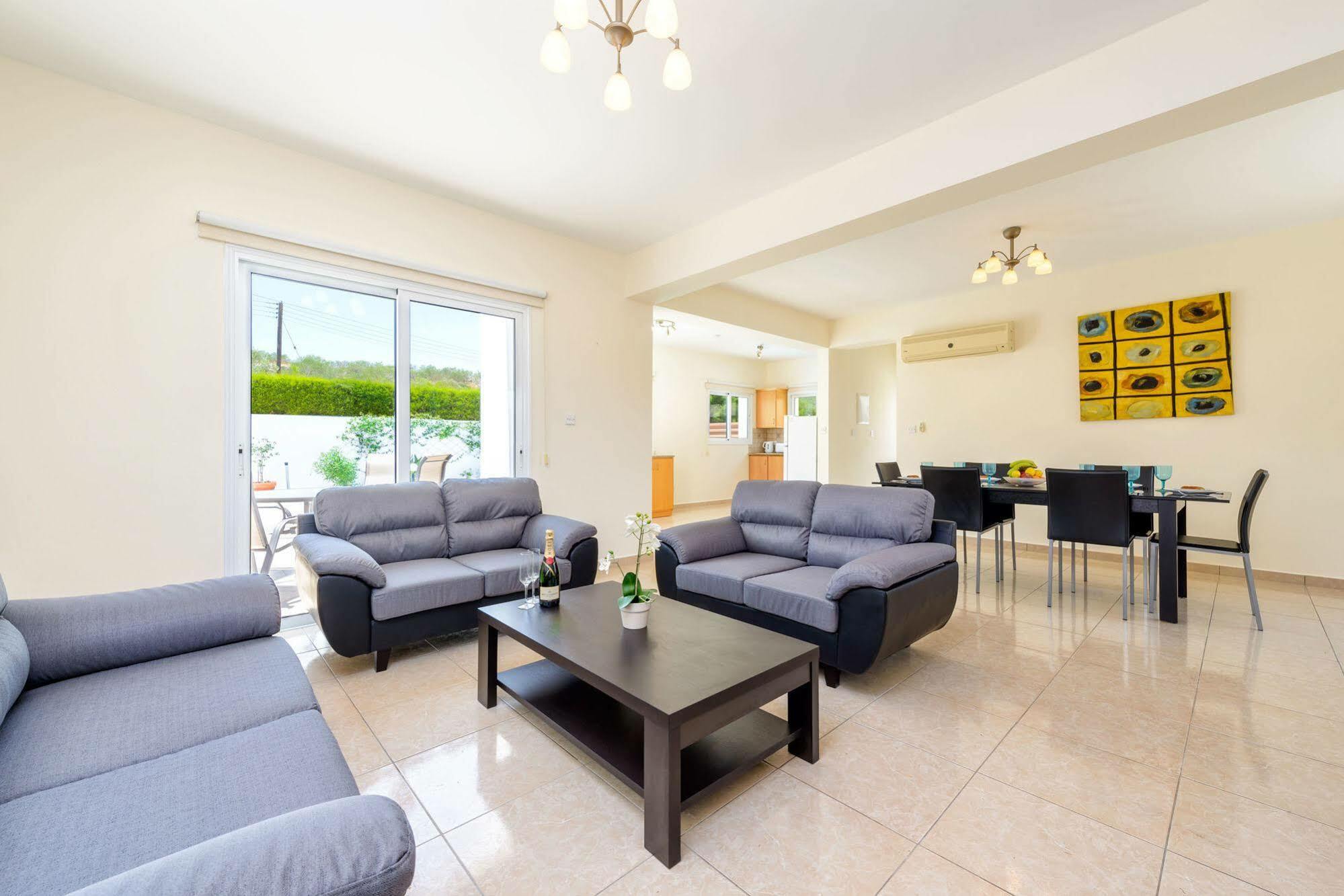 Zacharia Villas Протарас Экстерьер фото