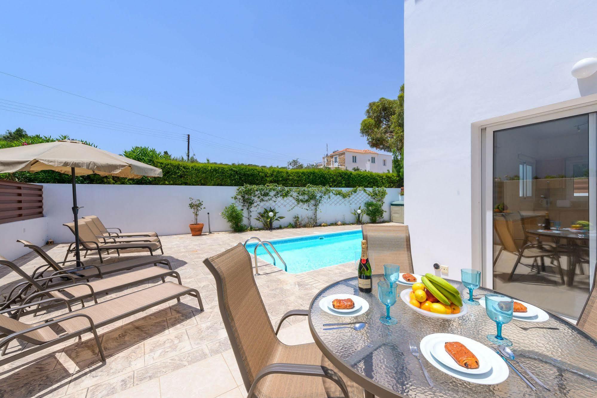Zacharia Villas Протарас Экстерьер фото