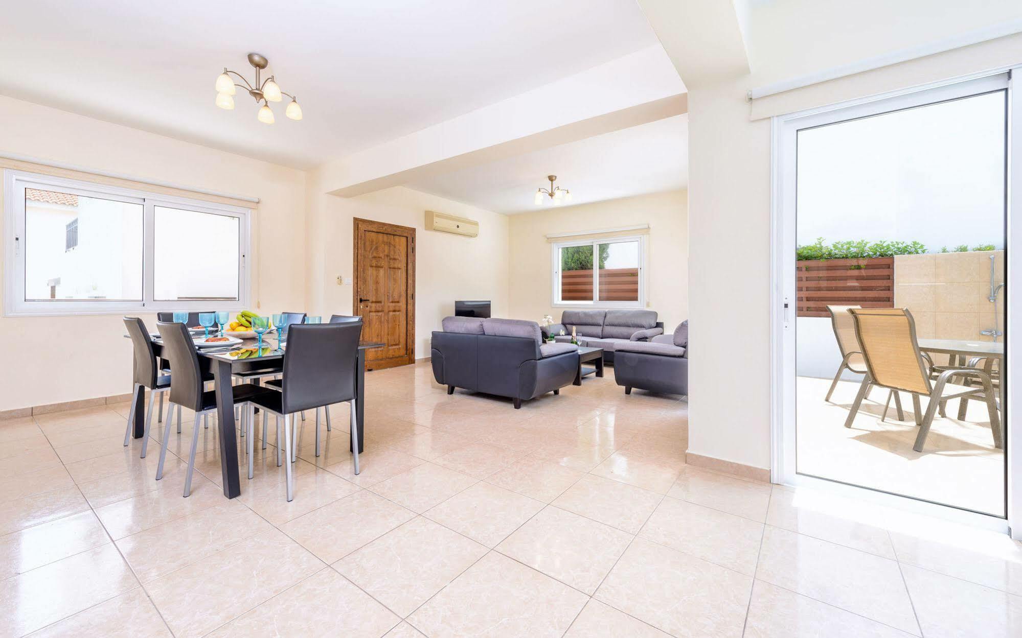 Zacharia Villas Протарас Экстерьер фото