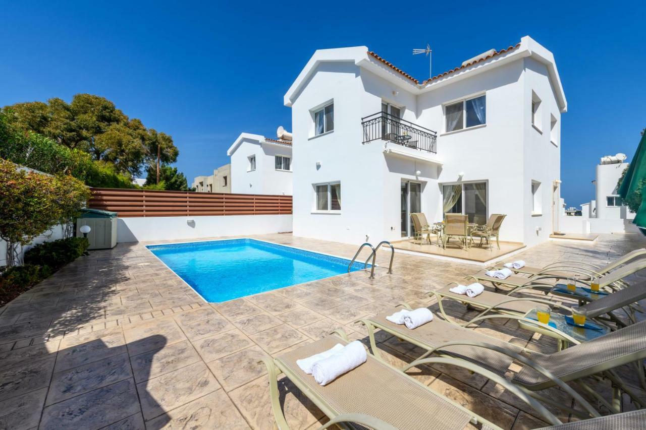 Zacharia Villas Протарас Экстерьер фото